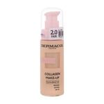 Dermacol Collagen Make-up SPF10 podkład 20 ml dla kobiet Fair 2.0 w sklepie internetowym ELNINO PARFUM