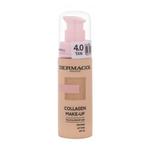 Dermacol Collagen Make-up SPF10 podkład 20 ml dla kobiet Tan 4.0 w sklepie internetowym ELNINO PARFUM