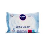 Nivea Baby Soft & Cream chusteczki oczyszczające 20 szt dla dzieci w sklepie internetowym ELNINO PARFUM