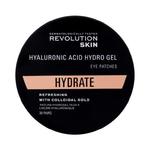 Revolution Skincare Hydrate Hyaluronic Acid Hydro Gel Eye Patches maseczka na okolice oczu żelowe płatki pod oczy 30 par dla kobiet w sklepie internetowym ELNINO PARFUM