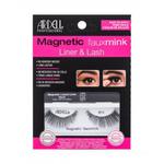 Ardell Magnetic Faux Mink 811 sztuczne rzęsy Sztuczne rzęsy 1 szt. + magnetyczny płynny żelowy liner 2,5 g dla kobiet Black w sklepie internetowym ELNINO PARFUM