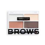 Revolution Relove Colour Cult Brows zestawy i palety do brwi 3,2 g dla kobiet Medium w sklepie internetowym ELNINO PARFUM