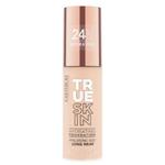 Catrice True Skin podkład 30 ml dla kobiet 002 Neutral Ivory w sklepie internetowym ELNINO PARFUM