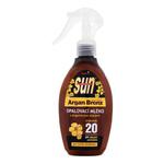 Vivaco Sun Argan Bronz Suntan Lotion SPF20 preparat do opalania ciała 200 ml unisex w sklepie internetowym ELNINO PARFUM