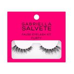 Gabriella Salvete False Eyelash Kit Flirty sztuczne rzęsy Sztuczne rzęsy 1 para + Klej do rzęs 1 g dla kobiet w sklepie internetowym ELNINO PARFUM