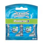 Wilkinson Sword Protector 3 wkład do maszynki Ostrze zapasowe 8 szt. dla mężczyzn w sklepie internetowym ELNINO PARFUM