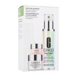 Clinique Even Tone Essentials zestaw Serum do twarzy 50 ml + krem pod oczy 5 ml + krem do twarzy na dzień 15 ml dla kobiet w sklepie internetowym ELNINO PARFUM