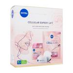 Nivea Cellular Expert Lift zestaw Krem do twarzy na dzień 50 ml + maseczka do twarzy w płachcie 1 szt. dla kobiet w sklepie internetowym ELNINO PARFUM