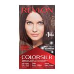 Revlon Colorsilk Beautiful Color farba do włosów Farba do włosów 59,1 ml + aktywator 59,1 ml+ odżywka 11,8 ml + rękawiczki W 27 Deep Rich Brown w sklepie internetowym ELNINO PARFUM