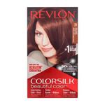 Revlon Colorsilk Beautiful Color farba do włosów Farba do włosów 59,1 ml + aktywator 59,1 ml+ odżywka 11,8 ml + rękawiczki dla kobiet 31 Dark Auburn w sklepie internetowym ELNINO PARFUM