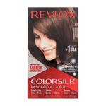 Revlon Colorsilk Beautiful Color farba do włosów Farba do włosów 59,1 ml + aktywator 59,1 ml+ odżywka 11,8 ml + rękawiczki W 47 Medium Rich Brown w sklepie internetowym ELNINO PARFUM