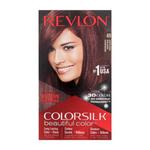 Revlon Colorsilk Beautiful Color farba do włosów Farba do włosów 59,1 ml + aktywator 59,1 ml+ odżywka 11,8 ml + rękawiczki dla kobiet 49 Auburn Brown w sklepie internetowym ELNINO PARFUM