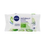 Nivea Naturally Good Organic Aloe Vera chusteczki oczyszczające 25 szt dla kobiet w sklepie internetowym ELNINO PARFUM