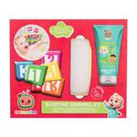 Cocomelon Bathtime Learning Set zestaw Pianka do kąpieli 100 ml + klocki + siatka do zabawek dla dzieci w sklepie internetowym ELNINO PARFUM