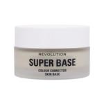 Makeup Revolution London Superbase Green Colour Corrector Skin Base baza pod makijaż 25 ml dla kobiet w sklepie internetowym ELNINO PARFUM