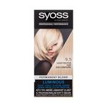 Syoss Permanent Coloration Permanent Blond farba do włosów 50 ml dla kobiet 9-5 Frozen Pearl Blond w sklepie internetowym ELNINO PARFUM