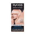 Syoss Permanent Coloration Permanent Blond farba do włosów 50 ml dla kobiet 9-52 Light Rose Gold Blond w sklepie internetowym ELNINO PARFUM