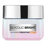 L'Oréal Paris Glycolic-Bright Glowing Cream Day SPF17 krem do twarzy na dzień 50 ml dla kobiet w sklepie internetowym ELNINO PARFUM