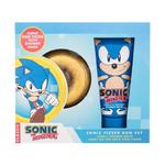 Sonic The Hedgehog Bath Fizzer Duo Set zestaw Uszkodzone pudełko Kula do kąpieli 150 g + żel pod prysznic 150 ml dla dzieci w sklepie internetowym ELNINO PARFUM