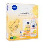 Nivea Q10 Energy Gift Set zestaw Q10 Energy Krem na dzień 50 ml + Q10 Energy Woda micelarna 400 ml + Q10 Energy Maska tekstylna 1 szt. w sklepie internetowym ELNINO PARFUM