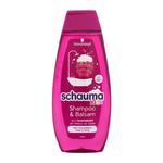 Schwarzkopf Schauma Kids Raspberry Shampoo & Balsam szampon do włosów 400 ml dla dzieci w sklepie internetowym ELNINO PARFUM