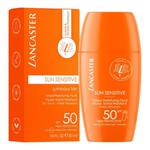 Lancaster Sun Sensitive Tinted Mattifying Fluid SPF50 preparat do opalania twarzy 30 ml dla kobiet w sklepie internetowym ELNINO PARFUM