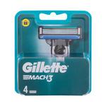 Gillette Mach3 wkład do maszynki Ostrza zapasowe 4 szt. dla mężczyzn w sklepie internetowym ELNINO PARFUM