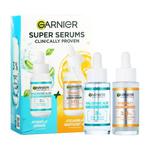 Garnier Skin Naturals Super Serums zestaw Serum do twarzy Skin Naturals Vitamin C 30 ml + serum do twarzy Skin Naturals Hyaluronic Aloe 30 ml W w sklepie internetowym ELNINO PARFUM