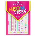 Essence Nail Stickers Neon Vibes dekoracje na paznokcie naklejki na paznokcie 49 sztuk dla kobiet w sklepie internetowym ELNINO PARFUM