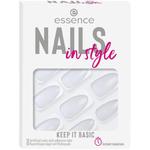 Essence Nails In Style sztuczne paznokcie sztuczne paznokcie 12 sztuk dla kobiet 15 Keep It Basic w sklepie internetowym ELNINO PARFUM