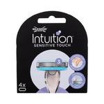 Wilkinson Sword Intuition Sensitive Touch wkład do maszynki Ostrze zapasowe 4 szt. dla kobiet w sklepie internetowym ELNINO PARFUM