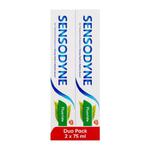 Sensodyne Fluoride pasta do zębów Pasta do zębów 2 x 75 ml unisex w sklepie internetowym ELNINO PARFUM