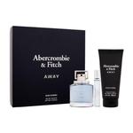 Abercrombie & Fitch Away zestaw Uszkodzone pudełko EDT 100 ml + EDT 15 ml + żel pod prysznic 200 ml dla mężczyzn w sklepie internetowym ELNINO PARFUM