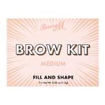 Barry M Brow Kit zestawy i palety do brwi 4,5 g dla kobiet Medium w sklepie internetowym ELNINO PARFUM