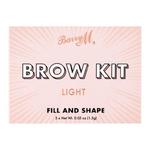 Barry M Brow Kit zestawy i palety do brwi 4,5 g dla kobiet Light w sklepie internetowym ELNINO PARFUM