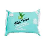 Xpel Aloe Vera Cleansing Facial Wipes chusteczki oczyszczające 25 szt dla kobiet w sklepie internetowym ELNINO PARFUM