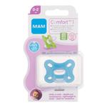 MAM Comfort 1 Silicone Pacifier 0-2m Blue smoczek 1 szt dla dzieci w sklepie internetowym ELNINO PARFUM