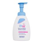 SebaMed Baby Face & Body Wash Foam pianka pod prysznic 400 ml dla dzieci w sklepie internetowym ELNINO PARFUM