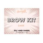 Barry M Brow Kit zestawy i palety do brwi 4,5 g dla kobiet Dark w sklepie internetowym ELNINO PARFUM