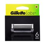 Gillette Labs wkład do maszynki Zapasowe głowice 6 szt. dla mężczyzn w sklepie internetowym ELNINO PARFUM
