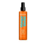 Matrix Mega Sleek Iron Smoother Defrizzing Leave-In Spray stylizacja włosów na gorąco 250 ml dla kobiet w sklepie internetowym ELNINO PARFUM