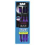 Oral-B Allrounder Black Medium szczoteczka do zębów Szczoteczka do zębów 3 szt. unisex w sklepie internetowym ELNINO PARFUM