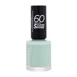 Rimmel London 60 Seconds Super Shine lakier do paznokci 8 ml dla kobiet 154 Shell Yeah!! w sklepie internetowym ELNINO PARFUM