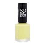 Rimmel London 60 Seconds Super Shine lakier do paznokci 8 ml dla kobiet 155 Beach Breeze Please w sklepie internetowym ELNINO PARFUM