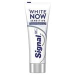 Signal White Now Sensitive pasta do zębów 75 ml unisex w sklepie internetowym ELNINO PARFUM