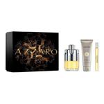 Azzaro Wanted zestaw woda toaletowa 100 ml + żel pod prysznic 75 ml + woda toaletowa 10 ml dla mężczyzn w sklepie internetowym ELNINO PARFUM