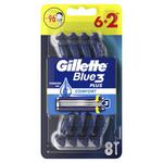 Gillette Blue3 Comfort maszynka do golenia jednorazowe maszynki do golenia 8 sztuk dla mężczyzn w sklepie internetowym ELNINO PARFUM