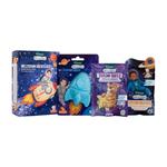 Kneipp Kids Space Adventure zestaw kula do kąpieli Astronaut 95 g + trzaskająca sól do kąpieli Star Dust 60 g + sól do kąpieli Dream Journey 40 g w sklepie internetowym ELNINO PARFUM