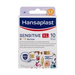 Hansaplast Sensitive Kids XL Plaster plaster 10 szt. plastrów dla dzieci w sklepie internetowym ELNINO PARFUM