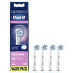 Oral-B Sensitive Clean Brush Heads wymianna głowica Wymienne końcówki 4 sztuki unisex w sklepie internetowym ELNINO PARFUM